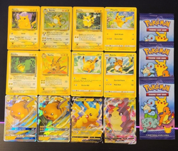 Pokemon 1999 Base Set Pikachu & Raichu Holo + (3) Macdonalds 25th Pack (12 Card) - Image 1