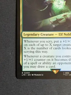 MTG - 1x Elrond Master of Healing, NM - Lord of the Rings: Tales of Middle Earth - Image 3