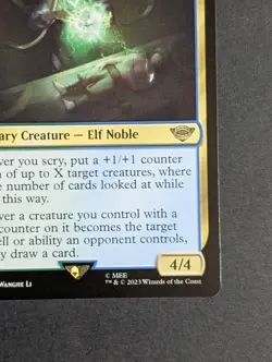 MTG - 1x Elrond Master of Healing, NM - Lord of the Rings: Tales of Middle Earth - Image 4
