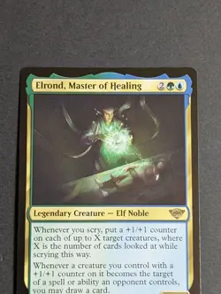 MTG - 1x Elrond Master of Healing, NM - Lord of the Rings: Tales of Middle Earth - Image 5