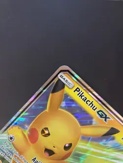 Pokemon Pikachu GX SM232 Jumbo Oversized Promo Card NM Holo - Image 3