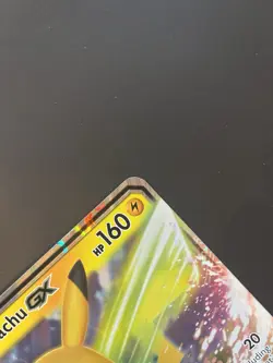 Pokemon Pikachu GX SM232 Jumbo Oversized Promo Card NM Holo - Image 4