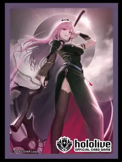 Mori Calliope sleeves hololive 55ct OFFICIAL CARD GAME Vol.6 - Image 1