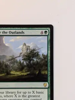 MTG - 1x Traverse the Outlands - Commander 2017 - NM/LP - Magic The Gathering - Image 4