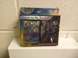 2021 Gate Ruler TCG - Summon The Fell Dragons Starter Deck - 54 cards - Image 1