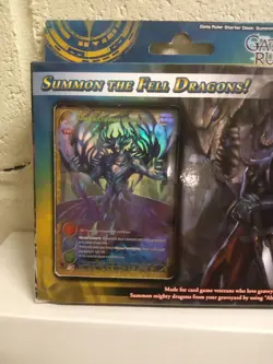 2021 Gate Ruler TCG - Summon The Fell Dragons Starter Deck - 54 cards - Image 2