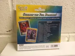 2021 Gate Ruler TCG - Summon The Fell Dragons Starter Deck - 54 cards - Image 3