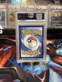 Pokemon Mewtwo 052 Sv: Scarlet & Violet Promo Cards Promo Holo PSA 9 - Image 2
