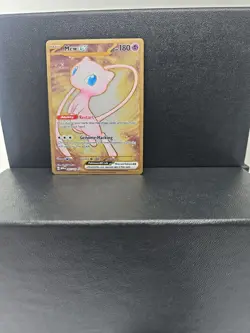Pokemon TCG Mew EX Metal Gold NM 205/165 Scarlet & Violet 151 Promo Card - Image 1