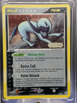 Absol 15/92 Holo Stamped NM Pokemon Card - Image 1