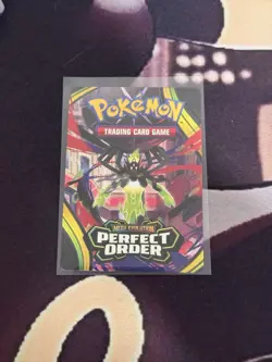 Pokemon TCG Perfect Order Trainer Tips Art Card MEGA ZYGARDE - Image 1