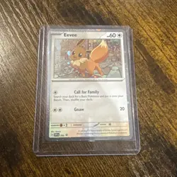 Eevee - (Cosmos Holo) SV: Scarlet & Violet Promo Cards SVP 200 LP Pokemon TCG - Image 2