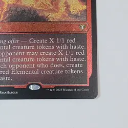 MTG - Tempt with Vengence - Commander Masters - Magic - Etched Foil - NM Red - Image 4