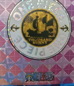 Nami One Piece Thousand Sunny Feet Card Serial #83/399 Waifu Anime Manga - Image 3