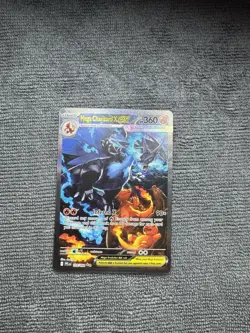 Mega Charizard X ex 125/094 Phantasmal Flames Holo Pokemon Card - Image 5