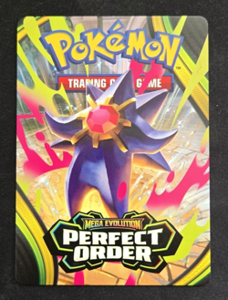 ME03 Perfect Order: Mega Starmie Trainer Tips Card - Image 1