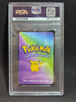 PSA 8 Charizard #06 Pokemon Trading Card Game Mini KFC 1998 MINT - Image 2