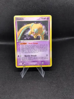 Deoxys (Defense Forme) 18/107 Deoxys Regular Pokemon Card - Image 1