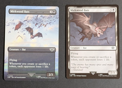 MTG - 2x Mirkwood Bats - NM - Lord of the Rings: Tales of Middle Earth - Magic - Image 1