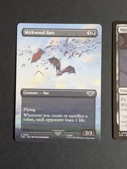 MTG - 2x Mirkwood Bats - NM - Lord of the Rings: Tales of Middle Earth - Magic - Image 3