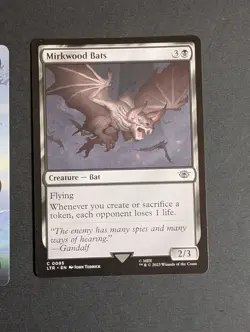 MTG - 2x Mirkwood Bats - NM - Lord of the Rings: Tales of Middle Earth - Magic - Image 4