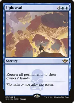 Upheaval x4 4x ETCHED FOIL Modern Horizons 2 NM MTG - Image 1