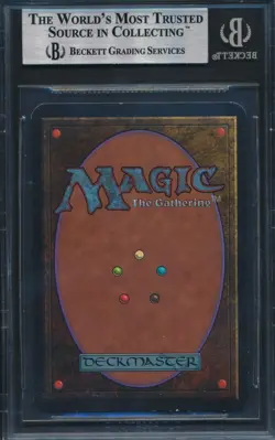 BGS 8.5 ANCESTRAL RECALL 1993 MTG MAGIC THE GATHERING ALPHA LIMITED RARE NM-MINT - Image 2