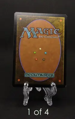 Magic the Gathering - Teetering Peaks x4 - FNM 2011 Promo - LP - Spanish - Image 2