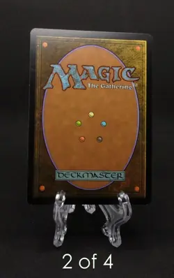 Magic the Gathering - Teetering Peaks x4 - FNM 2011 Promo - LP - Spanish - Image 4
