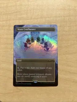 MTG Mana Confluence (1012) *Foil* Borderless Secret Lair: Pride - Image 1