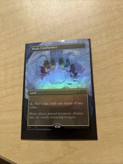MTG Mana Confluence (1012) *Foil* Borderless Secret Lair: Pride - Image 3