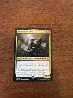 Magic: The Gathering Rivaz Of The Claw 215 Rare NM - Image 1