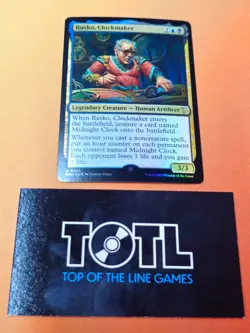 Rusko, Clockmaker Mystery Booster 2 Foil MTG Magic the Gathering NM - Image 1