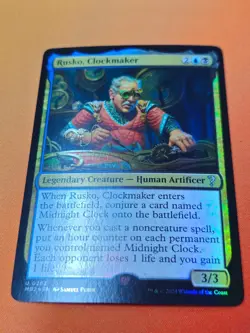 Rusko, Clockmaker Mystery Booster 2 Foil MTG Magic the Gathering NM - Image 3