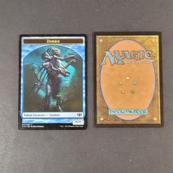 MTG - 1x Teferi Who Slows the Sunset + Emblem - Innistrad Midnight Hunt - LP/NM - Image 5