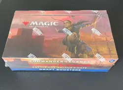MTG Commander Legends Battle for Baldur’s Gate Draft Booster Box Sealed Magic 195166181127 - Image 1