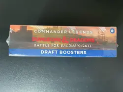 MTG Commander Legends Battle for Baldur’s Gate Draft Booster Box Sealed Magic 195166181127 - Image 3