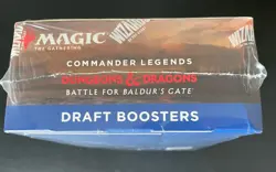 MTG Commander Legends Battle for Baldur’s Gate Draft Booster Box Sealed Magic 195166181127 - Image 5