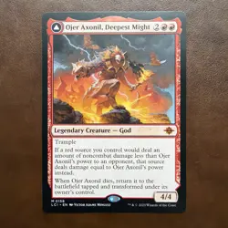 Ojer Axonil, Deepest Might #158 Mythic Rare Lost Caverns of Ixalan NM - Image 1