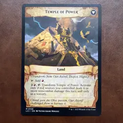 Ojer Axonil, Deepest Might #158 Mythic Rare Lost Caverns of Ixalan NM - Image 2