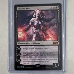 Wizards Core Set 2015 Liliana Vess Mythic Black Planeswalker Regular English - Image 1