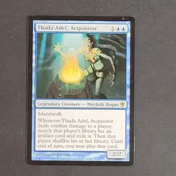 MTG - 1x Thada Adel Acquisitor - Worldwake - NM/LP - Rare - Blue - Magic - 2010 - Image 2