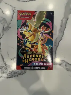 Pokemon Ascended Heroes Booster Bundle Brand New Factory Sealed US Seller - Image 1