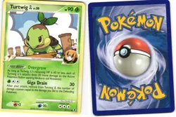 Turtwig GL Common Pokemon TCG Rising Rivals 85/111 - Image 3