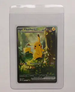 Pokemon Pikachu EX 276/217 Special Illustration Rare Ascended Heroes SIR GRAIL - Image 4