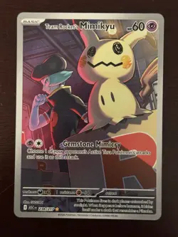 Pokemon Team Rocket’s Mimikyu 238/217 ascended heroes - Image 1