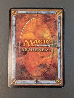 MTG - 1x Know Naught but Fire - Oversize - NM/LP - Magic the Gathering - #23 - Image 2