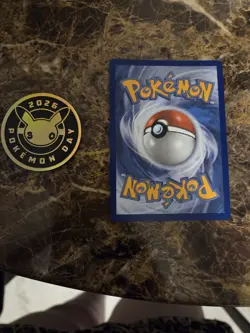 Pikachu 051/162 Temporal Forces (2026 Pokemon Day Stamp) Cosmos Holo NM - Image 2