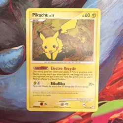 Pokemon TCG Pikachu Mysterious Treasures 94/123 Common Regular Basic 60 HP - Image 1