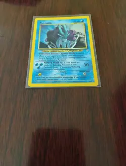Vintage 2000 Pokemon Suicune 14/64 Neo Revelation Holo Rare English - Image 5